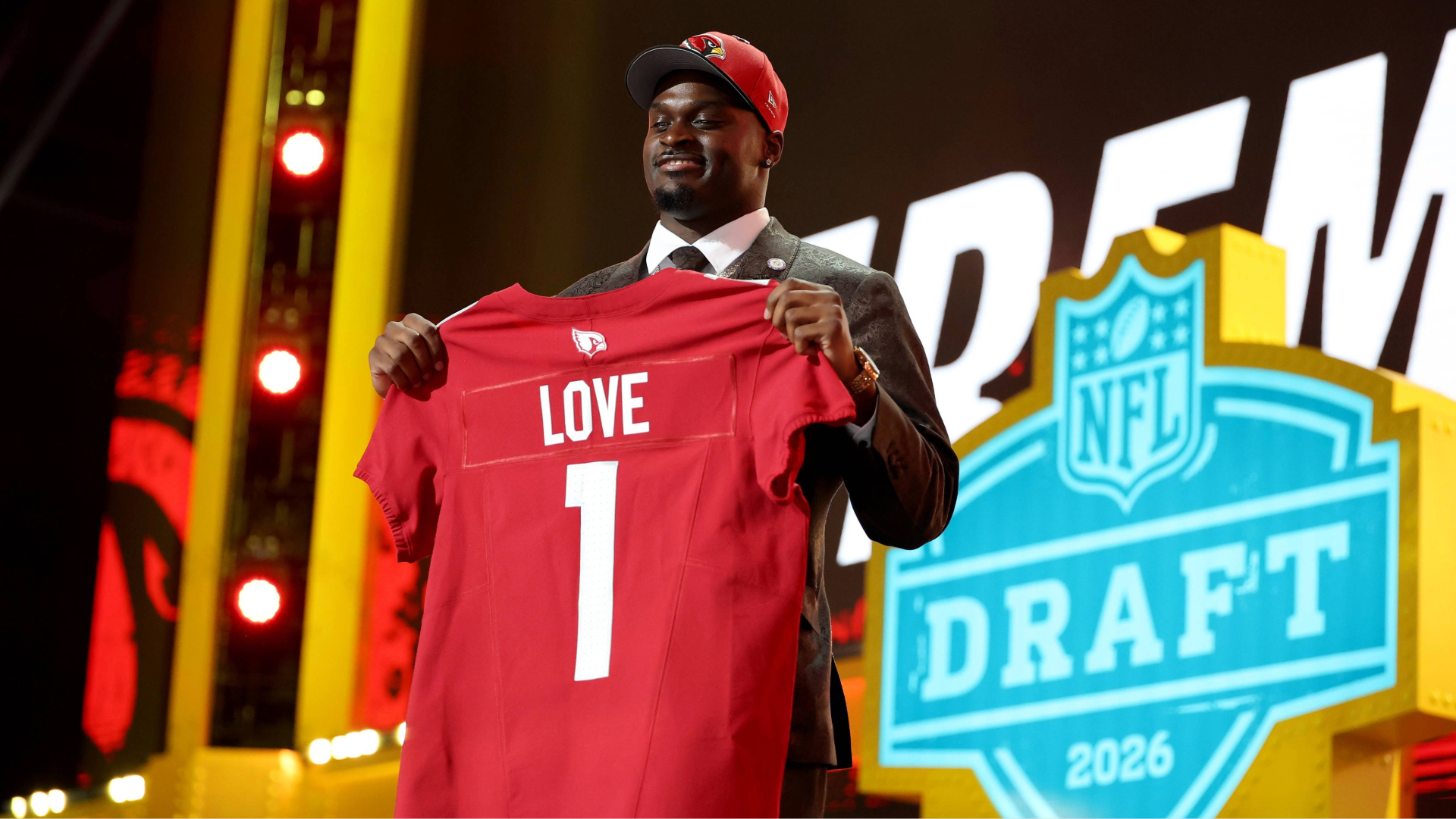 Jeremiyah Love Draft