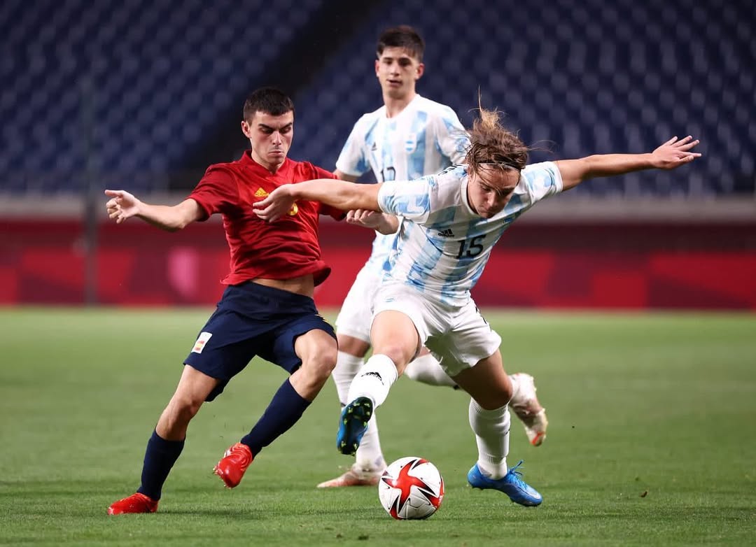 Pepo de la Vega con Argentina