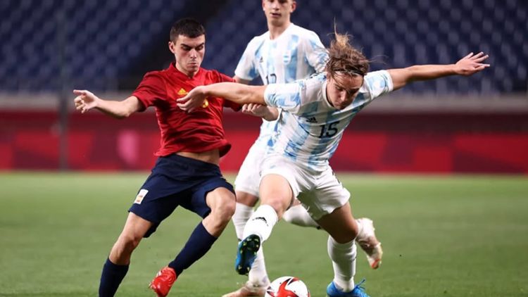 Pepo de la Vega con Argentina