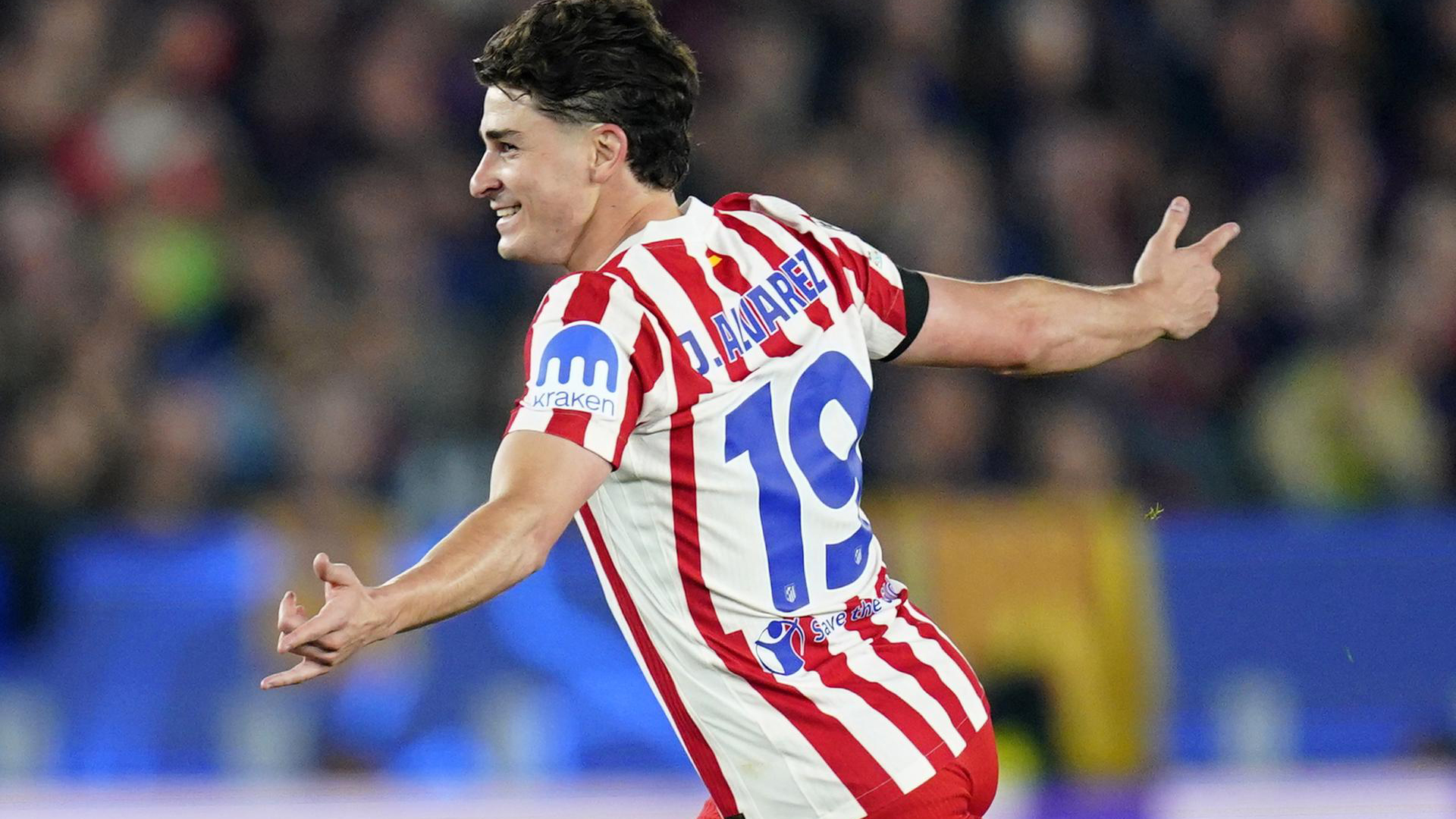 Julian Alvarez Atletico Madrid Champions League 08042026