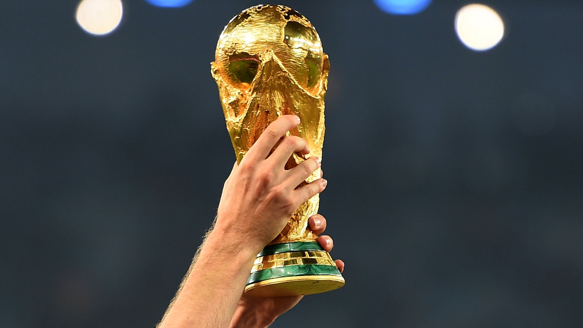 World Cup trophy