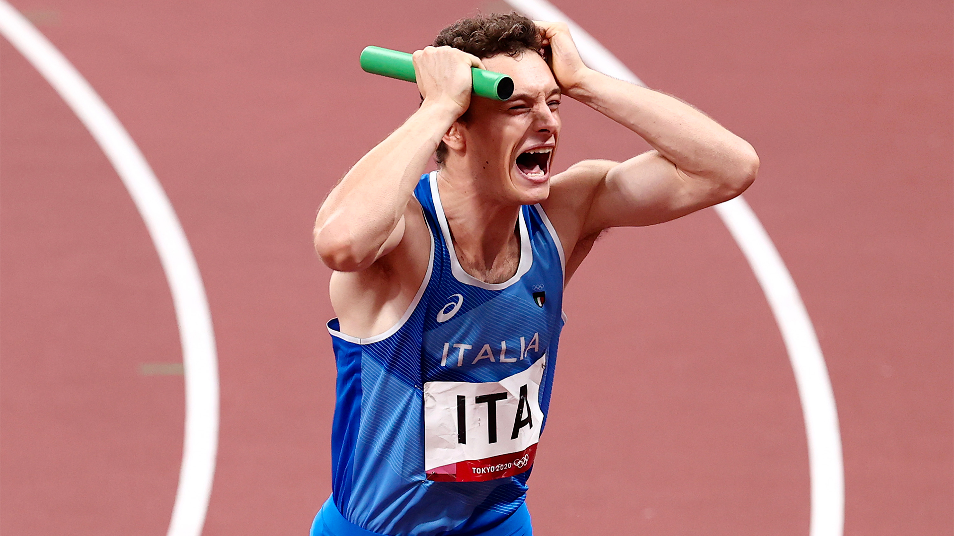 Tortu non ci crede: l'Italia è oro nella 4x100