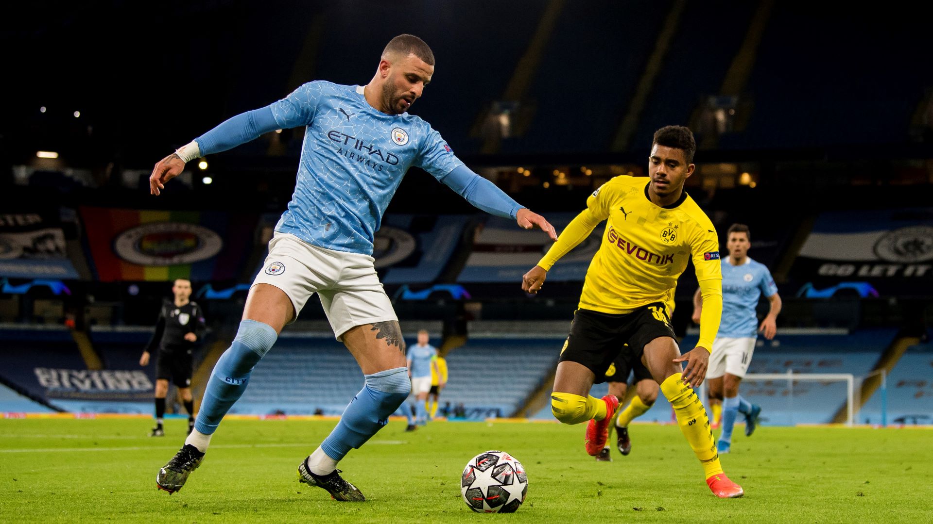 Borussia Dortmund Knauff Manchester City Walker Champions League Viertelfinale
