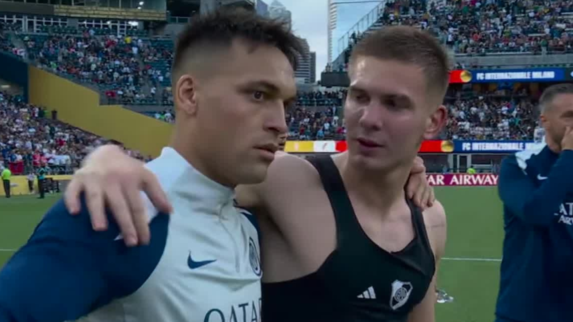 Lautaro Martínez, Franco Mastantuono, Inter Milán vs River Plate, Mundial de Clubes 2025