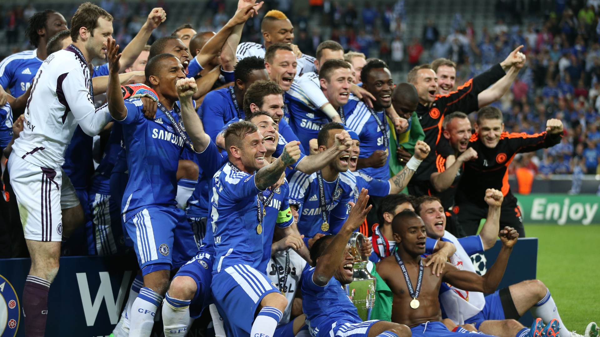 Chelsea Champions League 2012