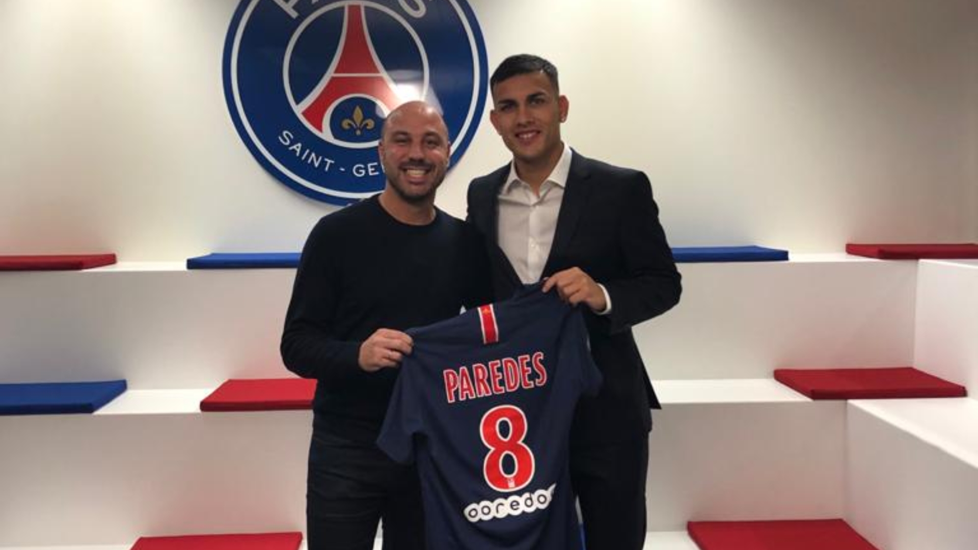 Ferrer, Leandro Paredes, PSG