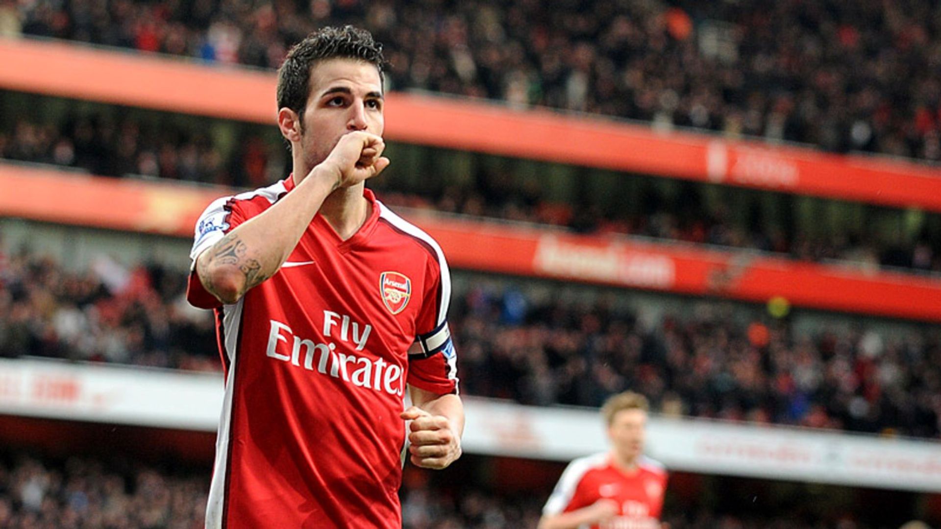 Cesc Fàbregas, Arsenal