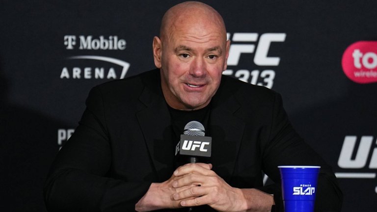 Dana White names the British fighter who you can 'build a business around'