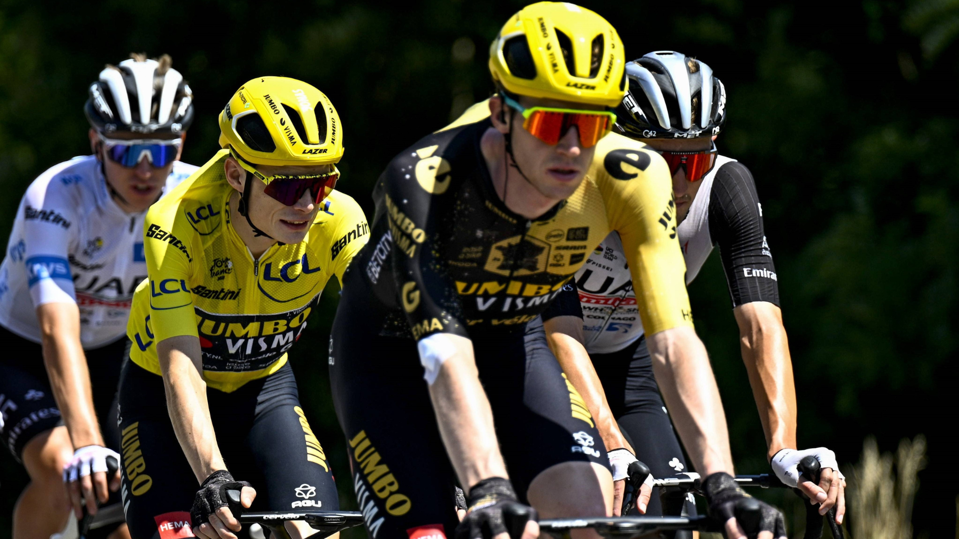 Vingegaard al Tour de France