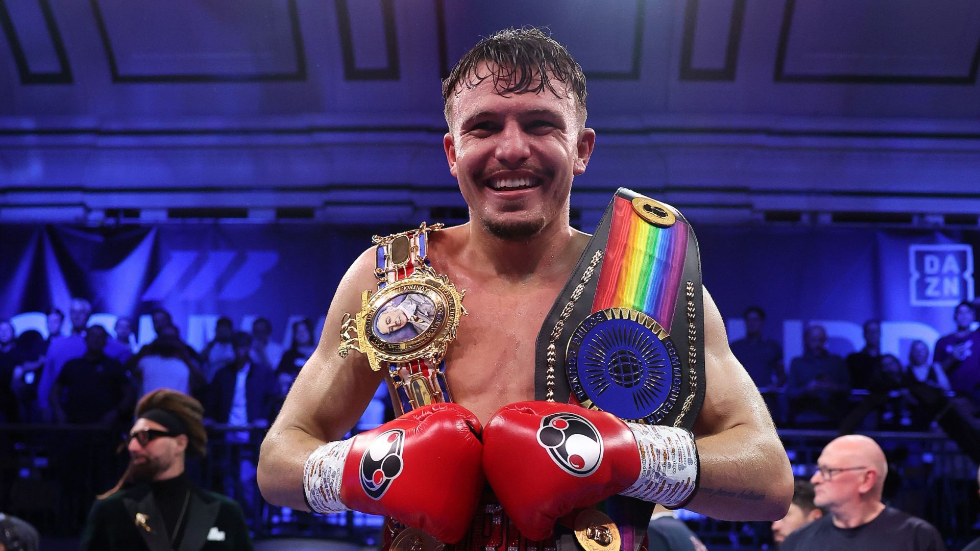 Dónde ver el George Liddard vs Tyler Denny: cartelera, cuándo es, fecha ...