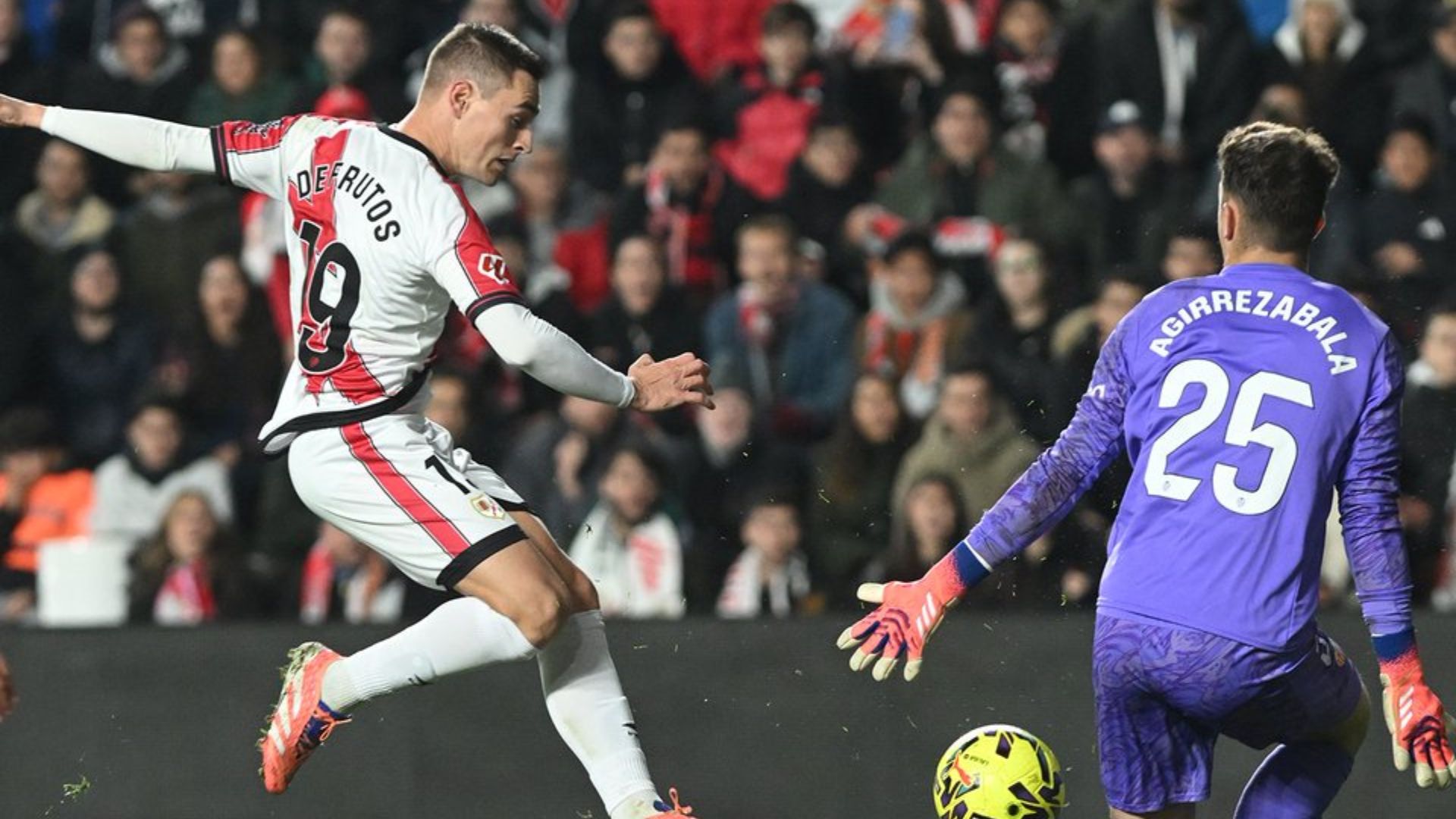 Puntos DAZN Rayo Vallecano vs Valencia CF de la FANTASY LALIGA 2025/26:  puntuaciones y alineaciones del partido de la jornada 14 de Primera  División | DAZN News ES