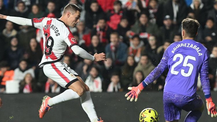 Puntos DAZN Rayo Vallecano vs Valencia CF de la FANTASY LALIGA 2025/26: puntuaciones y alineaciones del partido de la jornada 14 de Primera División | DAZN News ES