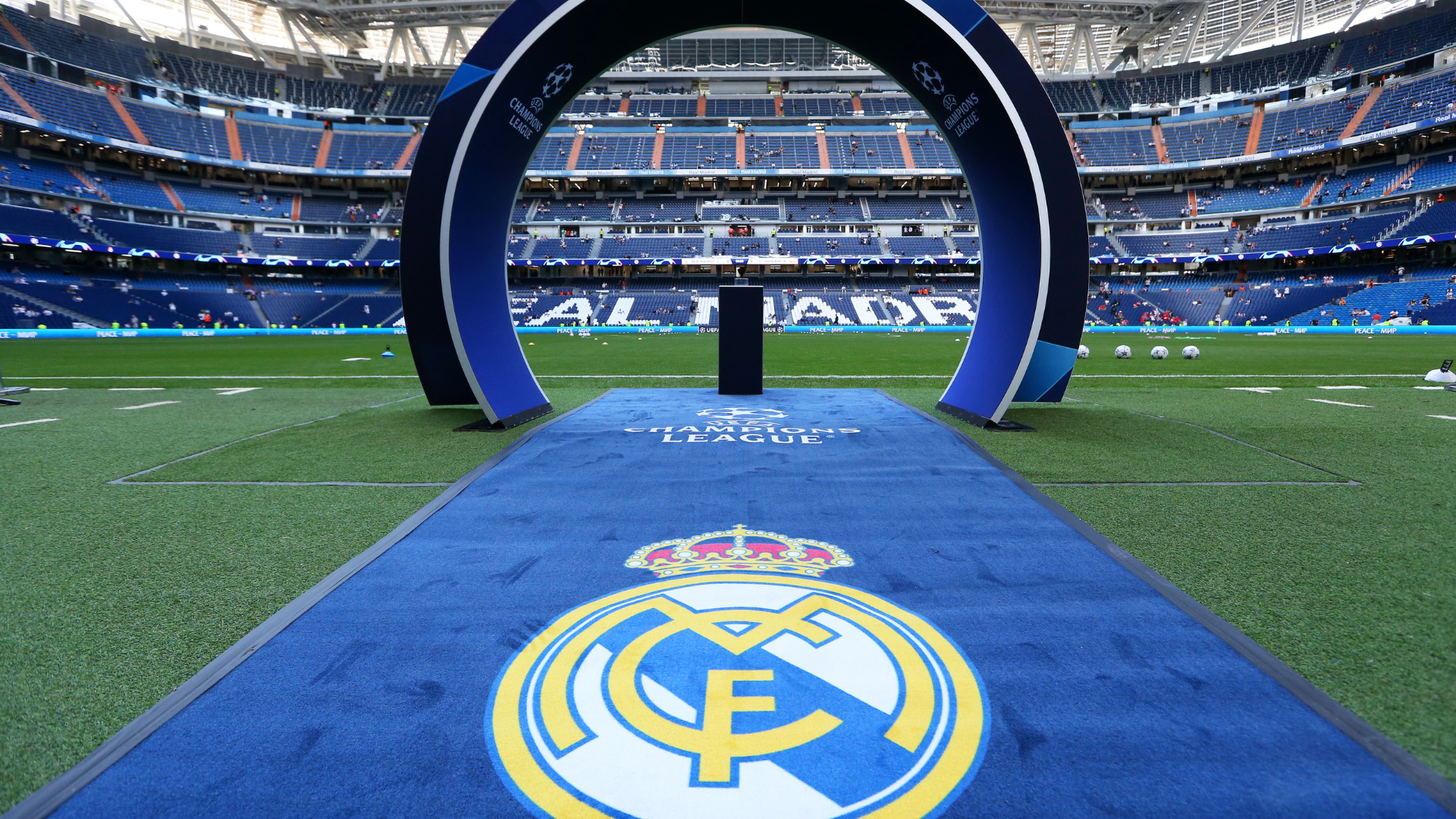 Santiago Bernabéu tunel