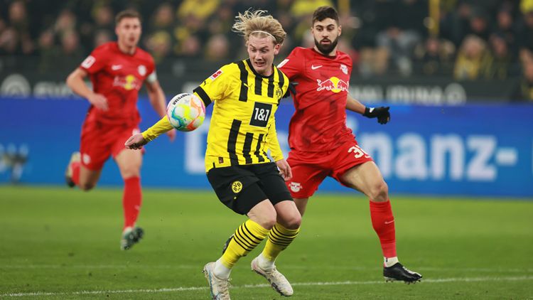 Julian Brandt Borussia Dortmund BVB RB Leipzig Bundesliga 030323