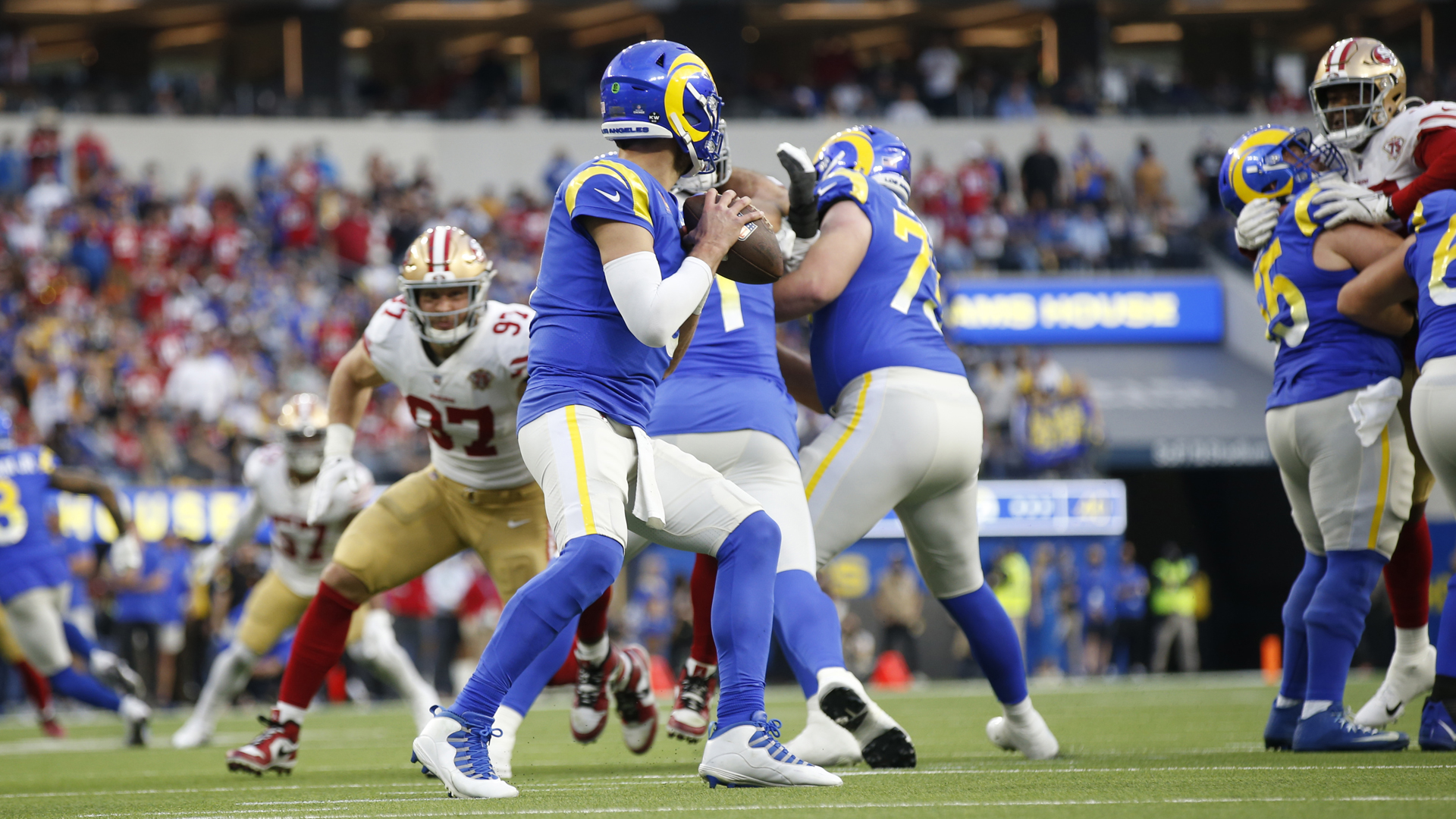 Los Angeles Rams NFL 13012022