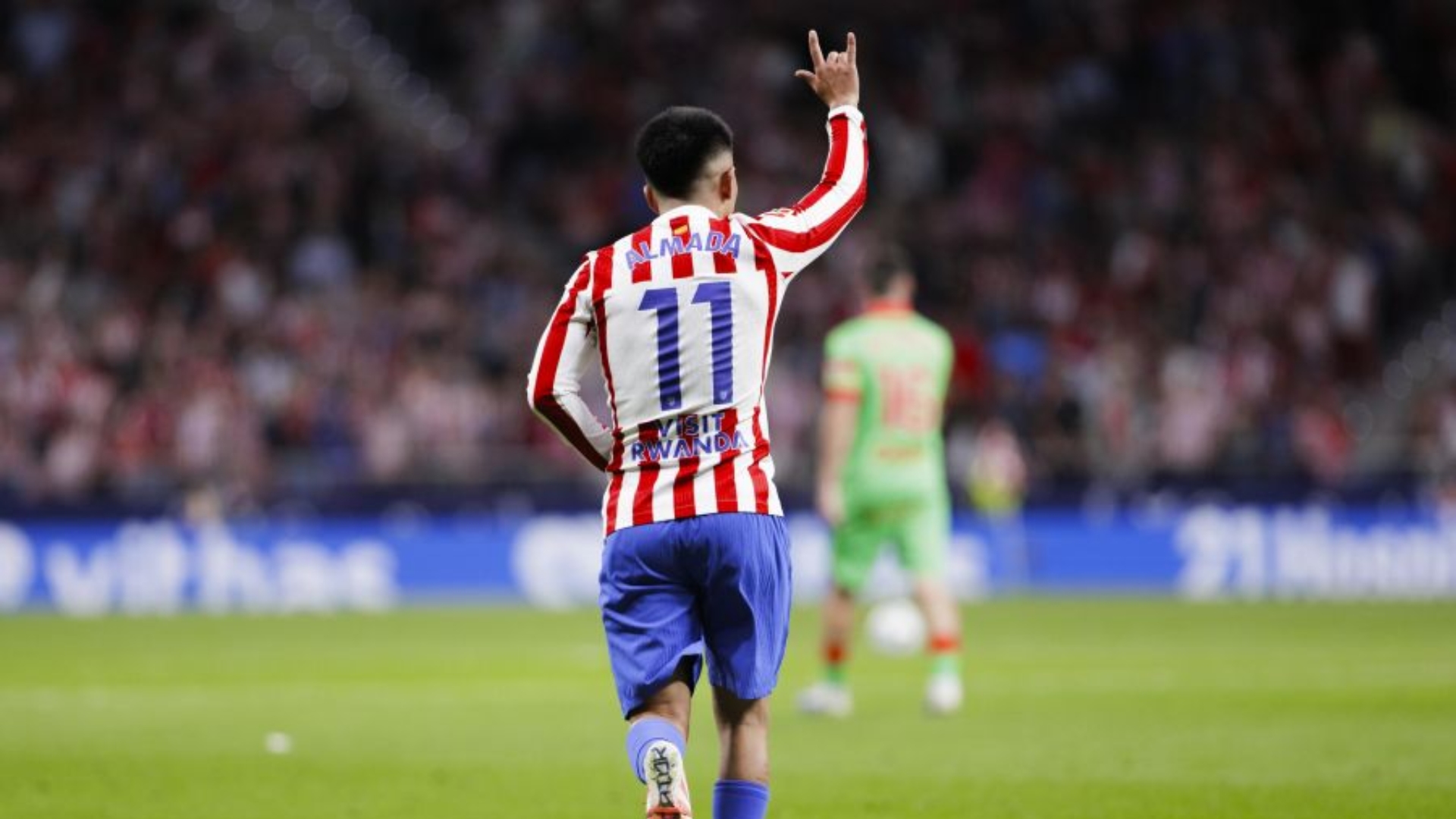 Thiago Almada, LaLiga, Atlético de Madrid