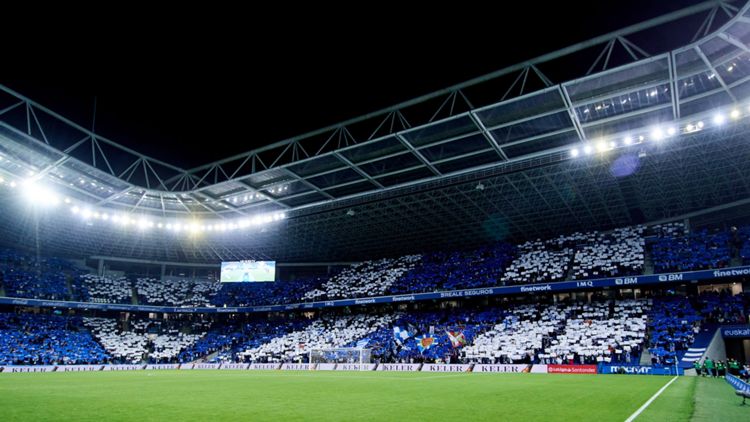 Real Sociedad Anoeta Reale Seguros Stadium Estadio 16102021