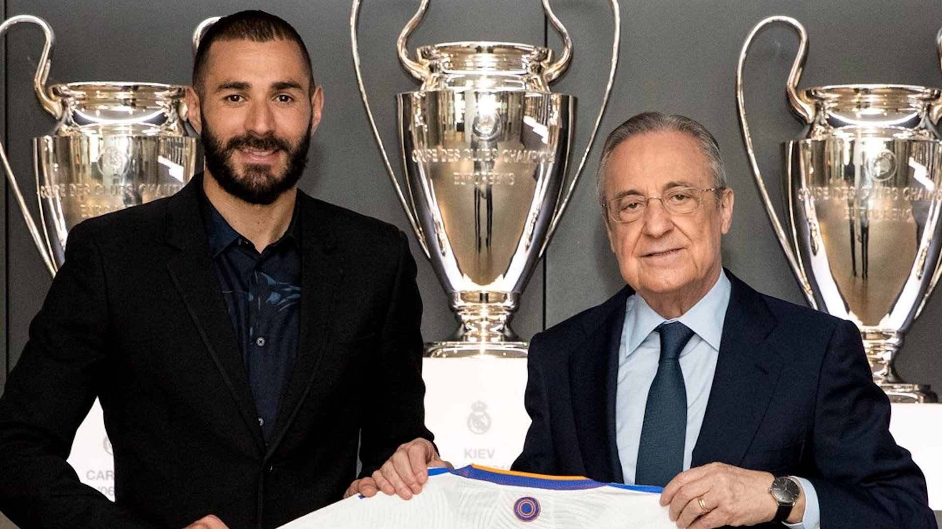 Karim Benzema Real Madrid 2021
