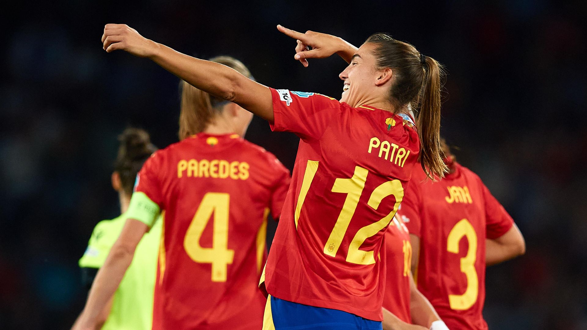 Patri Guijarro, España, Selección, Eurocopa