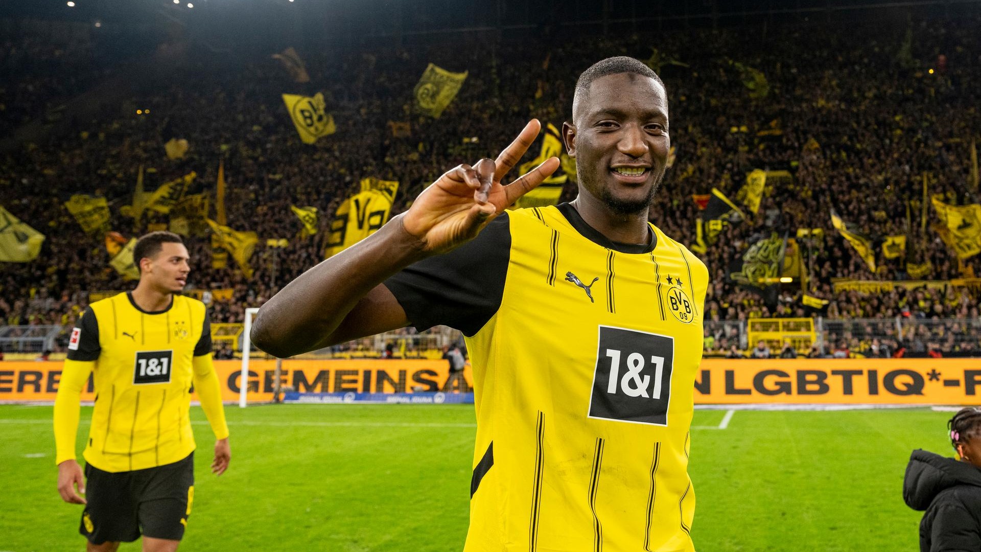 Borussia Dortmund BVB Serhou Guirassy Bundesliga 02112024