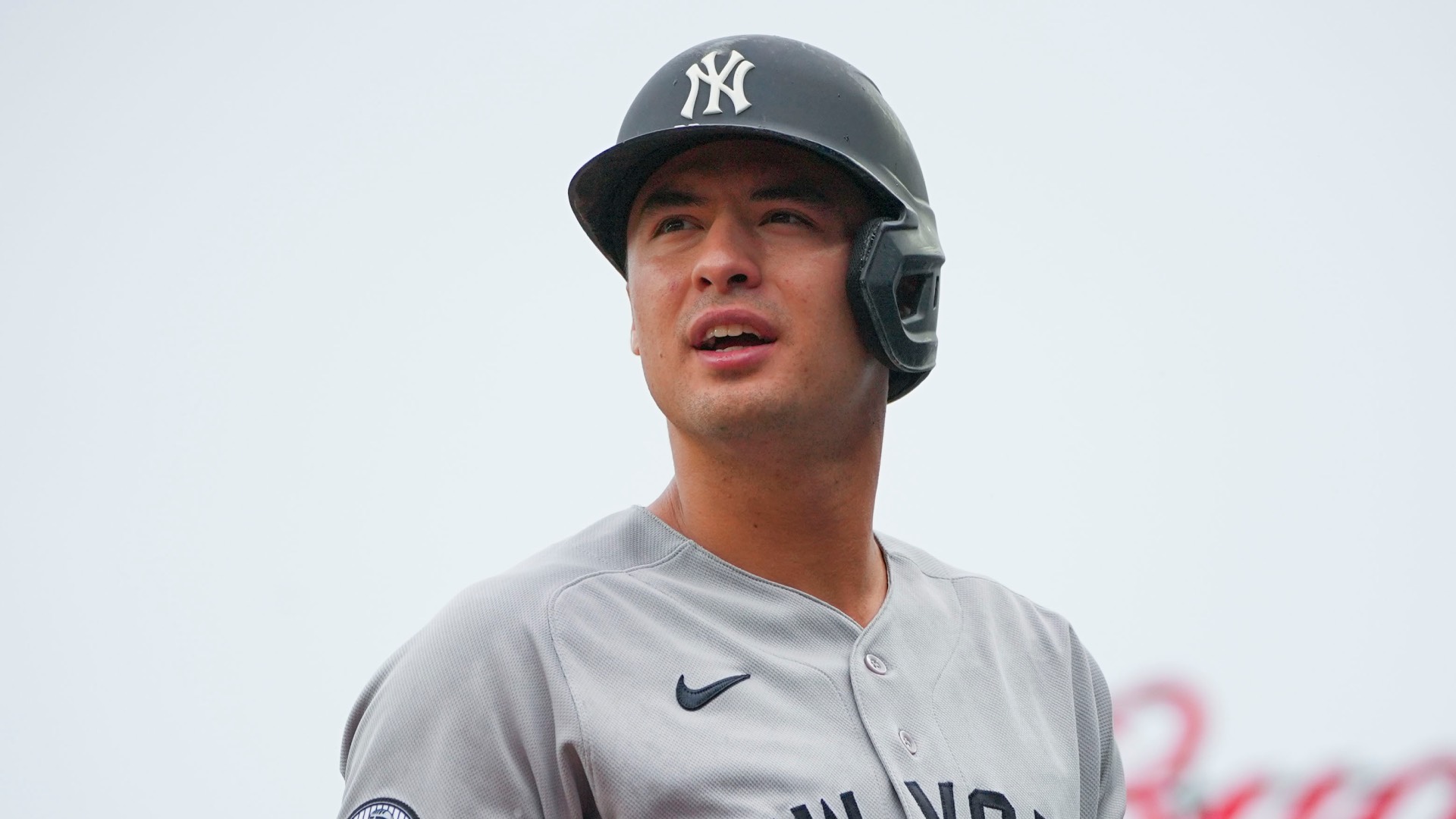 New York Yankees infielder Anthony Volpe