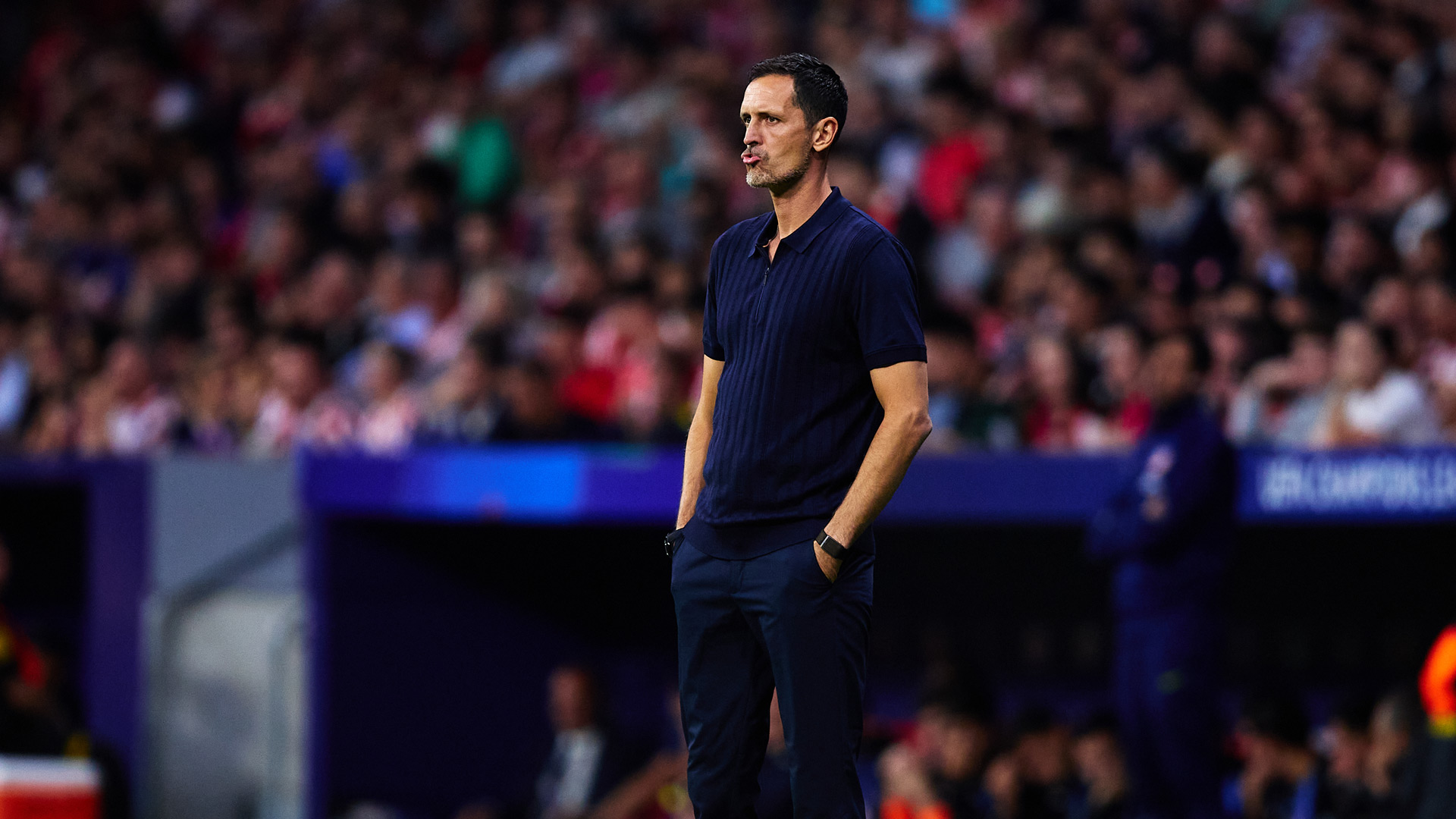 Dino Toppmöller Eintracht Frankfurt UEFA Champions League 3009205