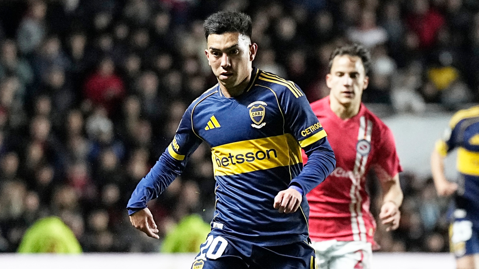 Alan Velasco Boca partido