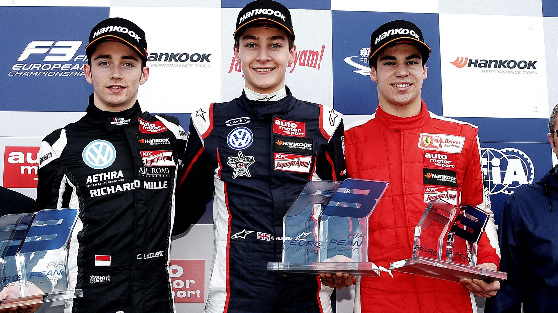 2023-02-27 2015 Russell Leclerc Stroll  F1 Formula 1