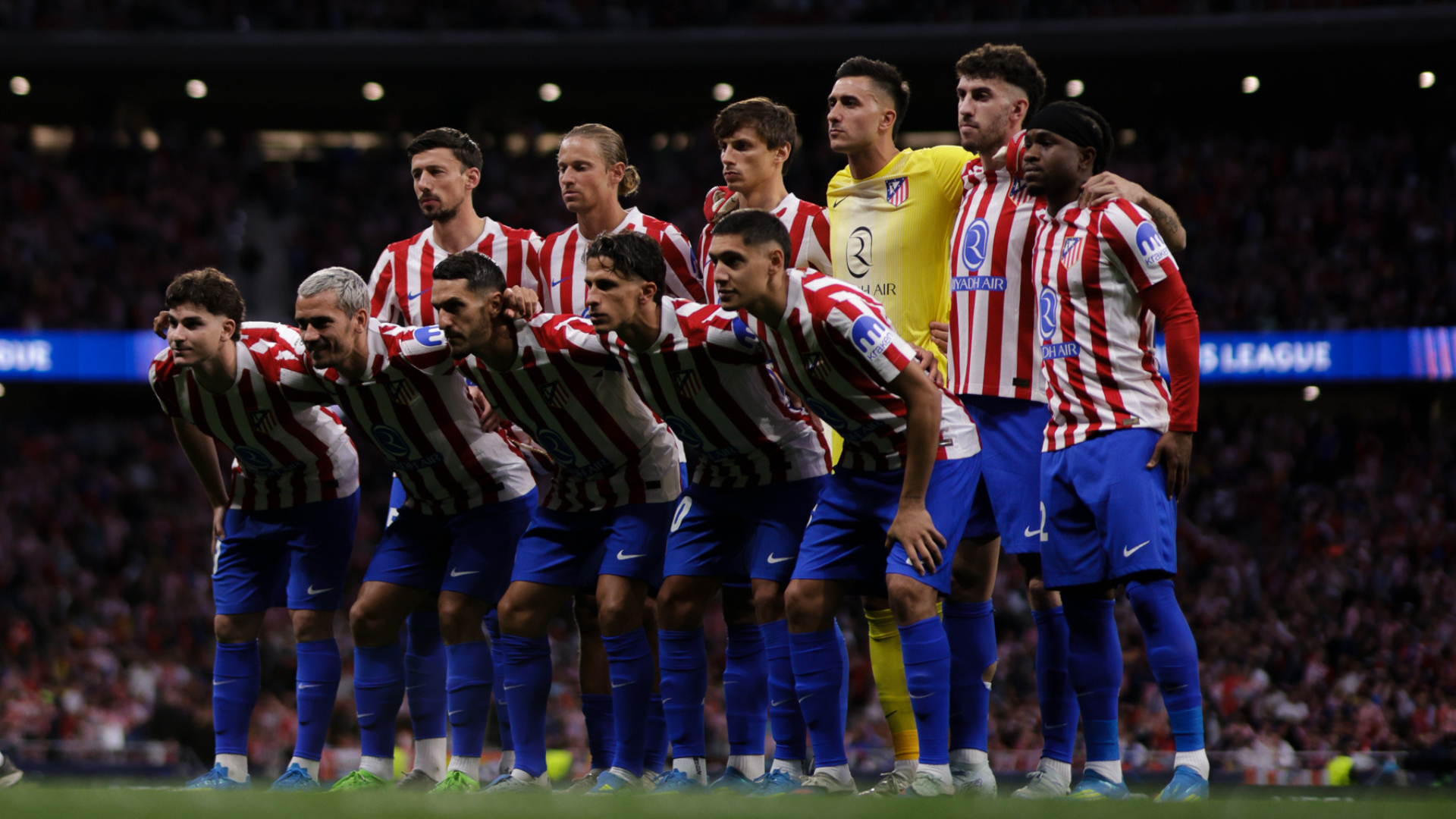 Atlético de Madrid vs FC Barcelona, Champions League 2025/2026