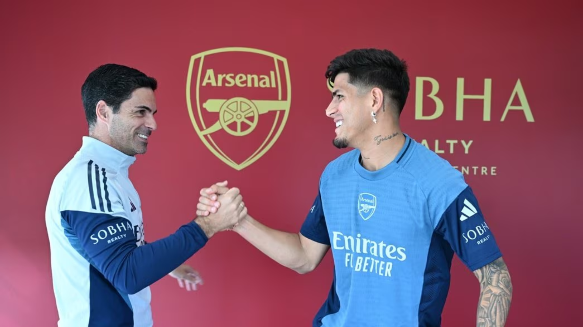 Piero Hincapié, Mikel Arteta, Arsenal