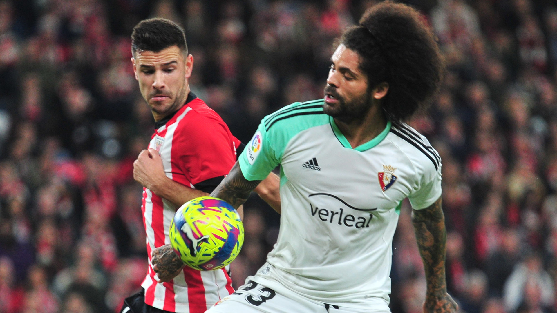 Athletic, Osasuna, LaLiga