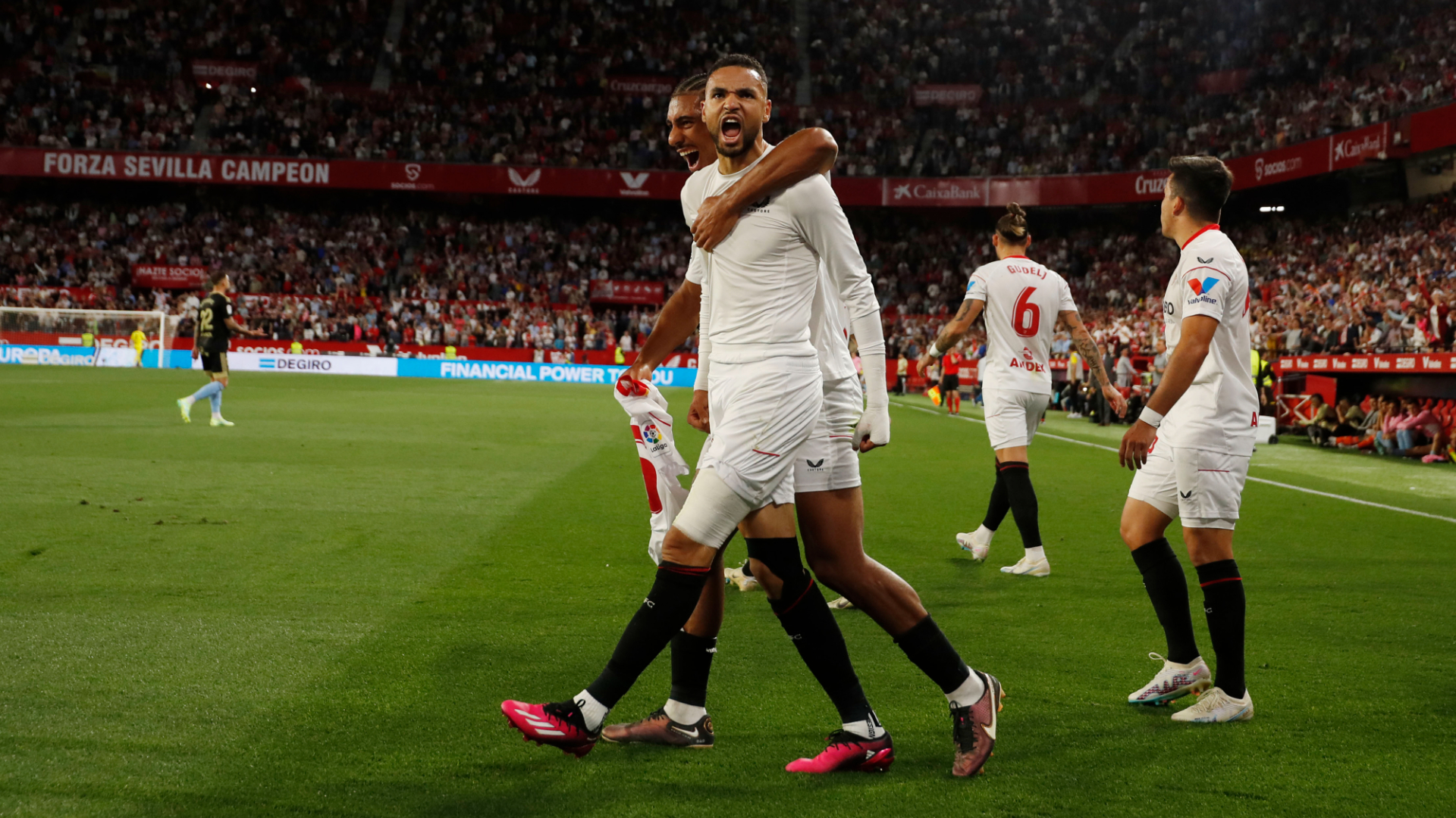 Sevilla, Celta de Vigo, LaLiga