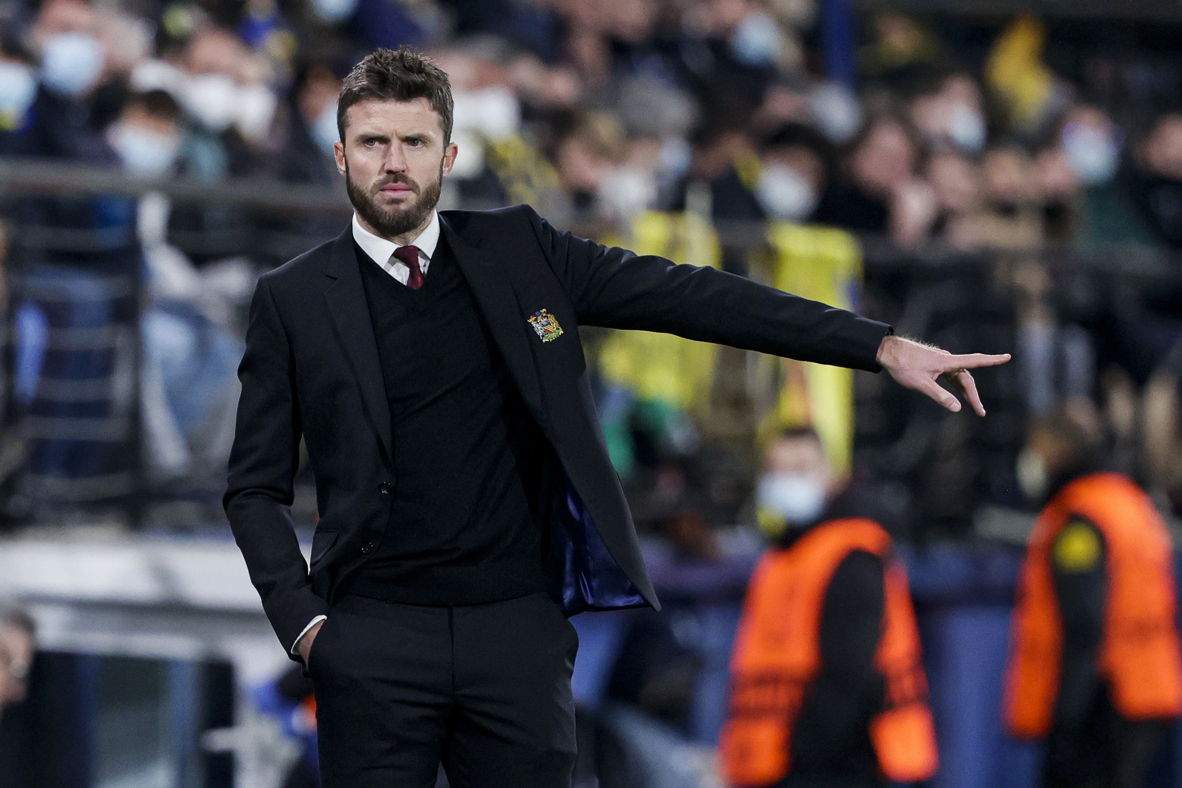 Michael Carrick Man United