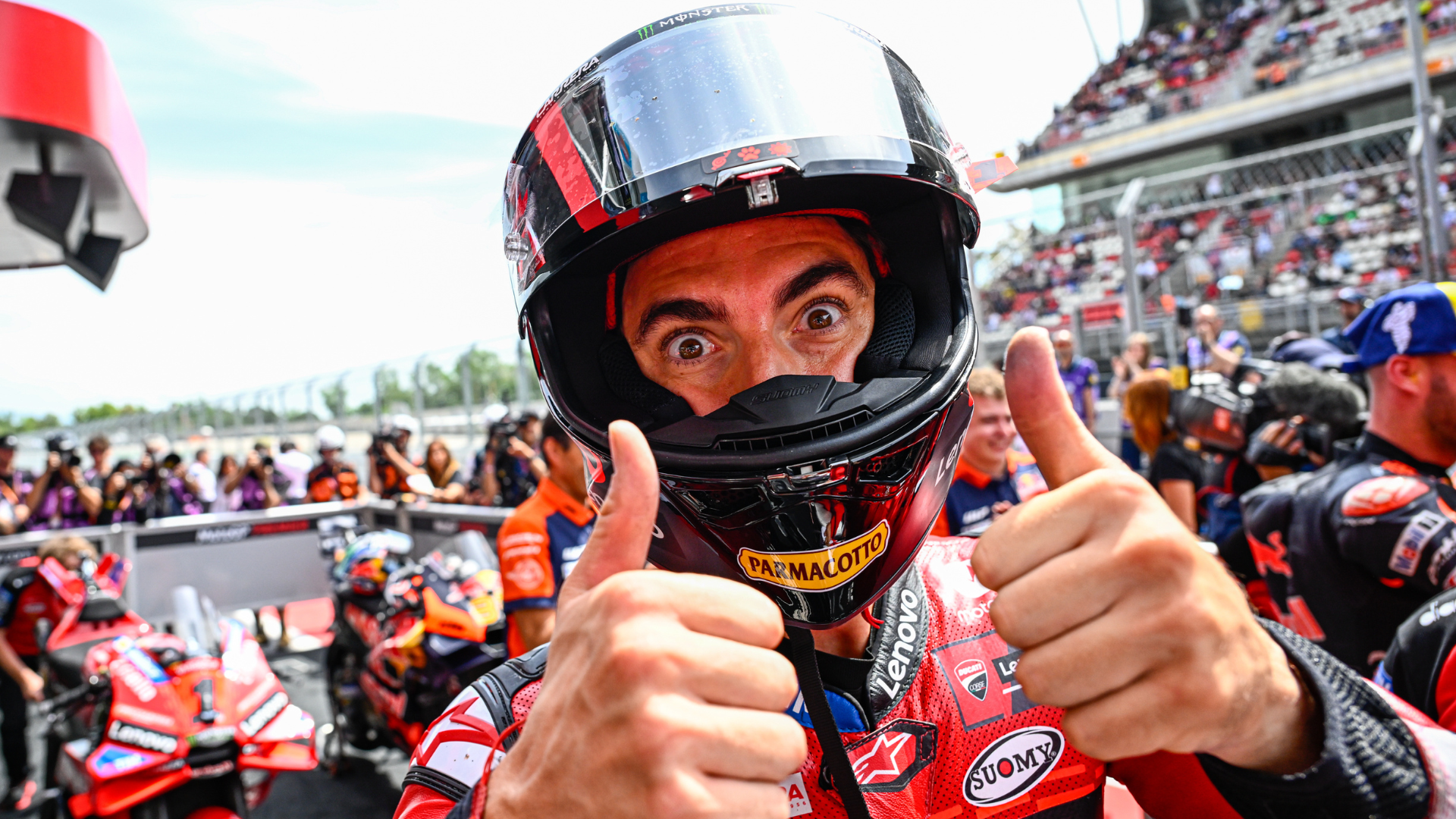 Pecco Bagnaia, Ducati, GP Catalunya, Montmeló, MotoGP