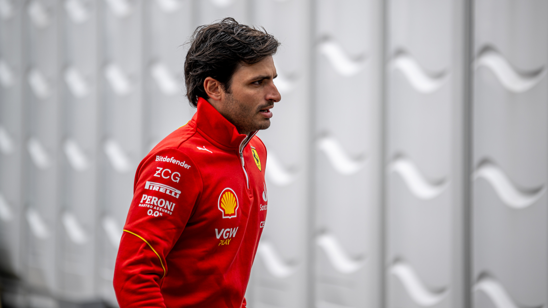 Carlos Sainz, qualy GP Japón