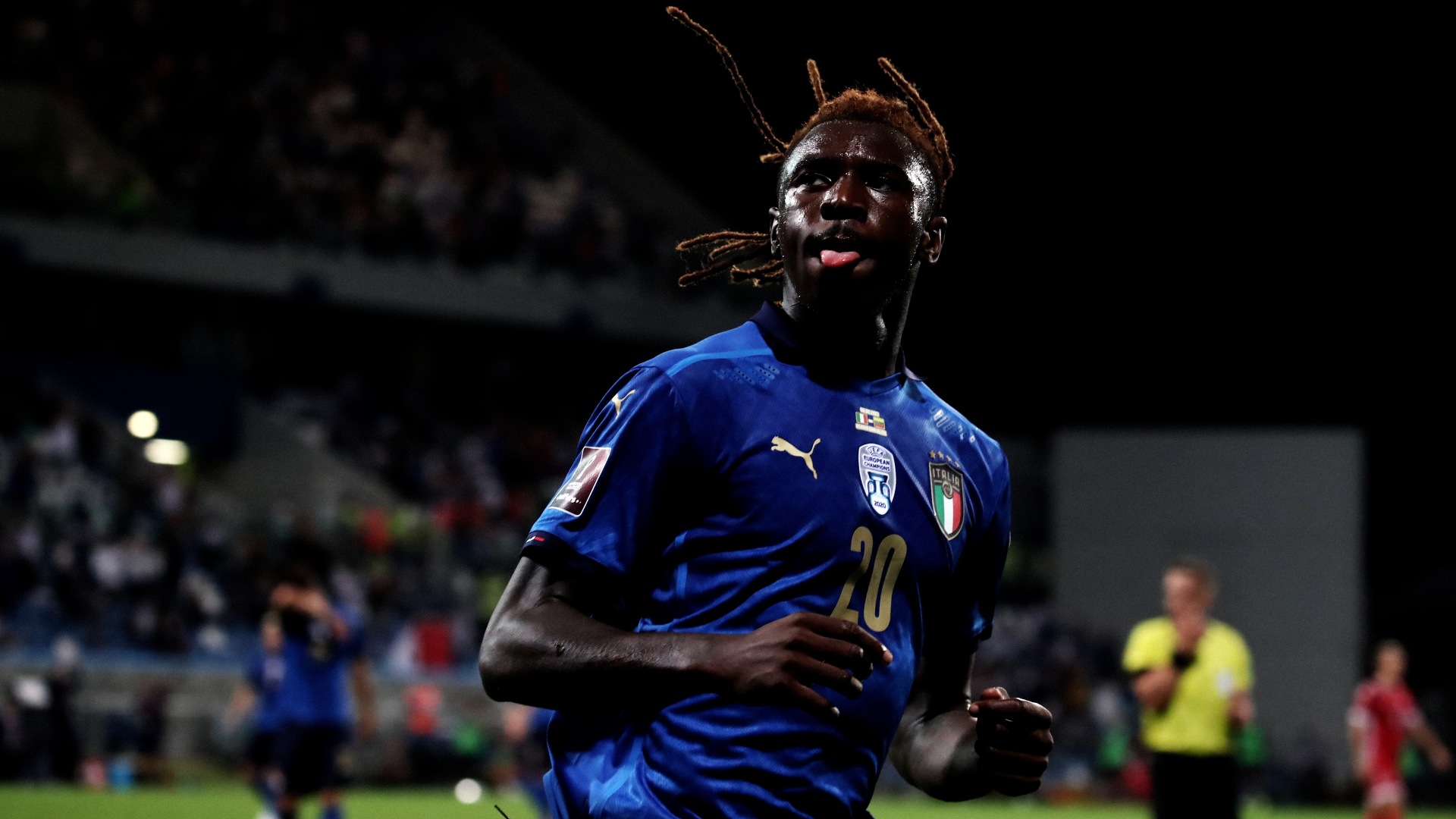 2021-09-08-moise kean-italy