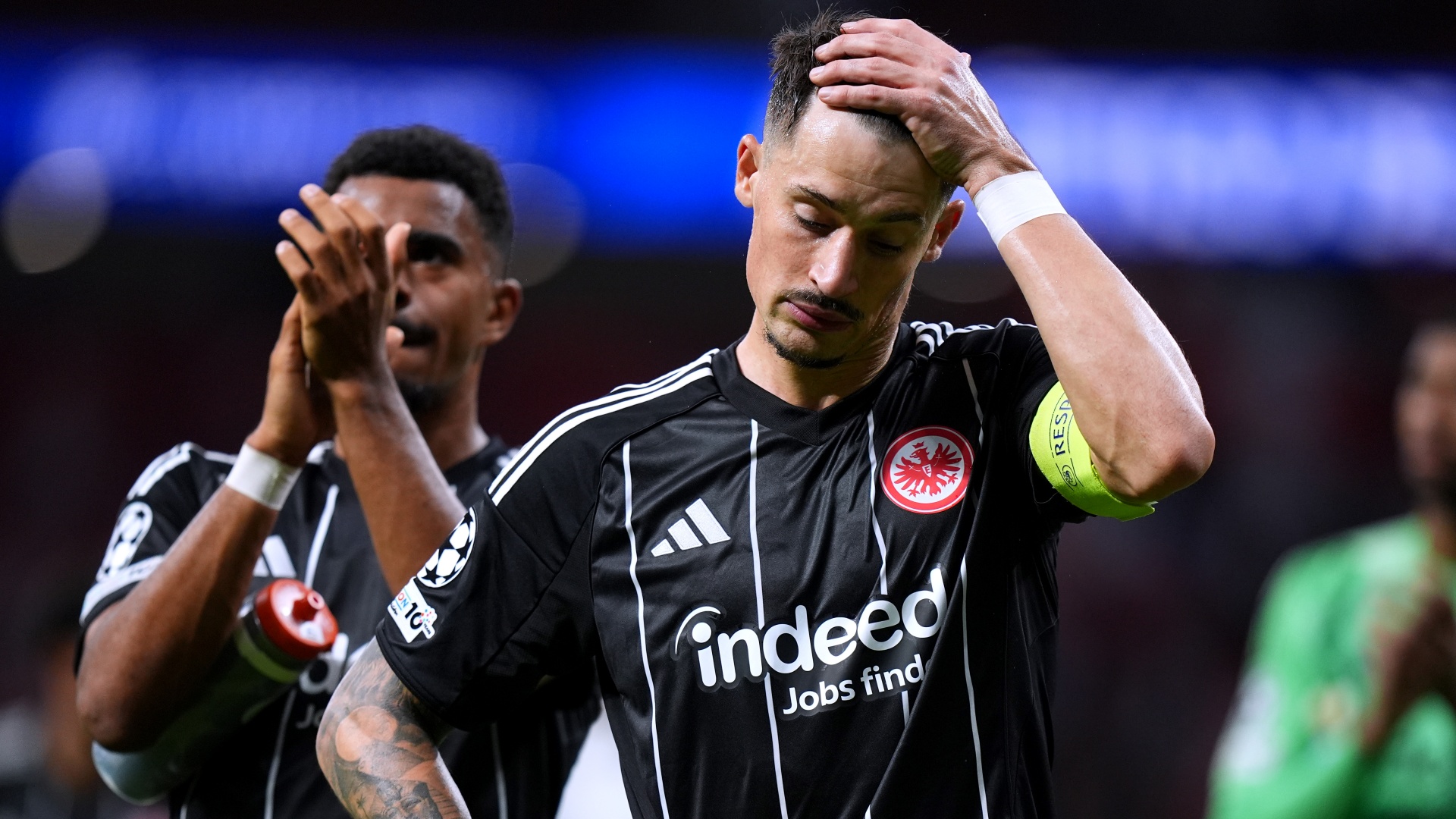 Robin Koch Ansgar Knauff Eintracht Frankfurt 30092025