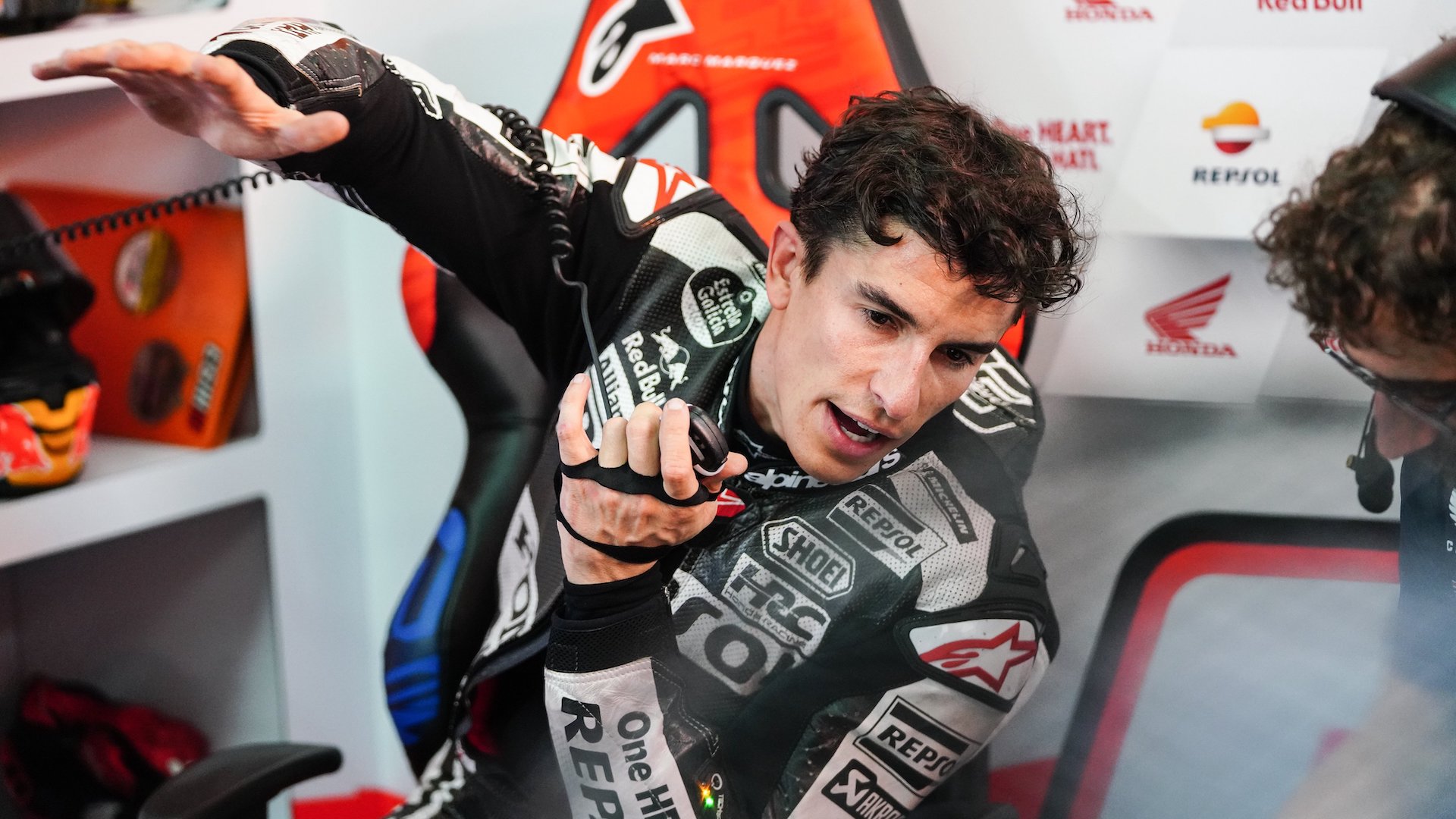 Marc Márquez, Honda, MotoGP