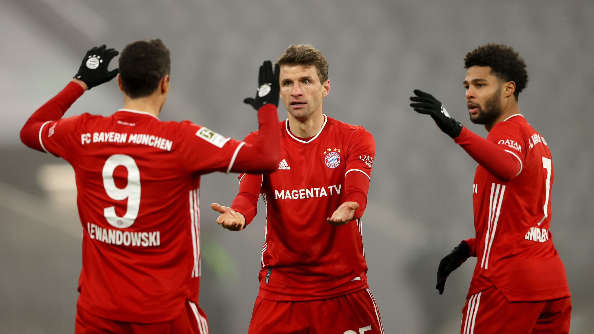 ONLY GERMANY Lewandowski Gnabry Müller16122020