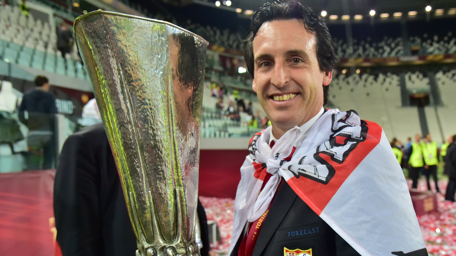 Unai Emery Europa League