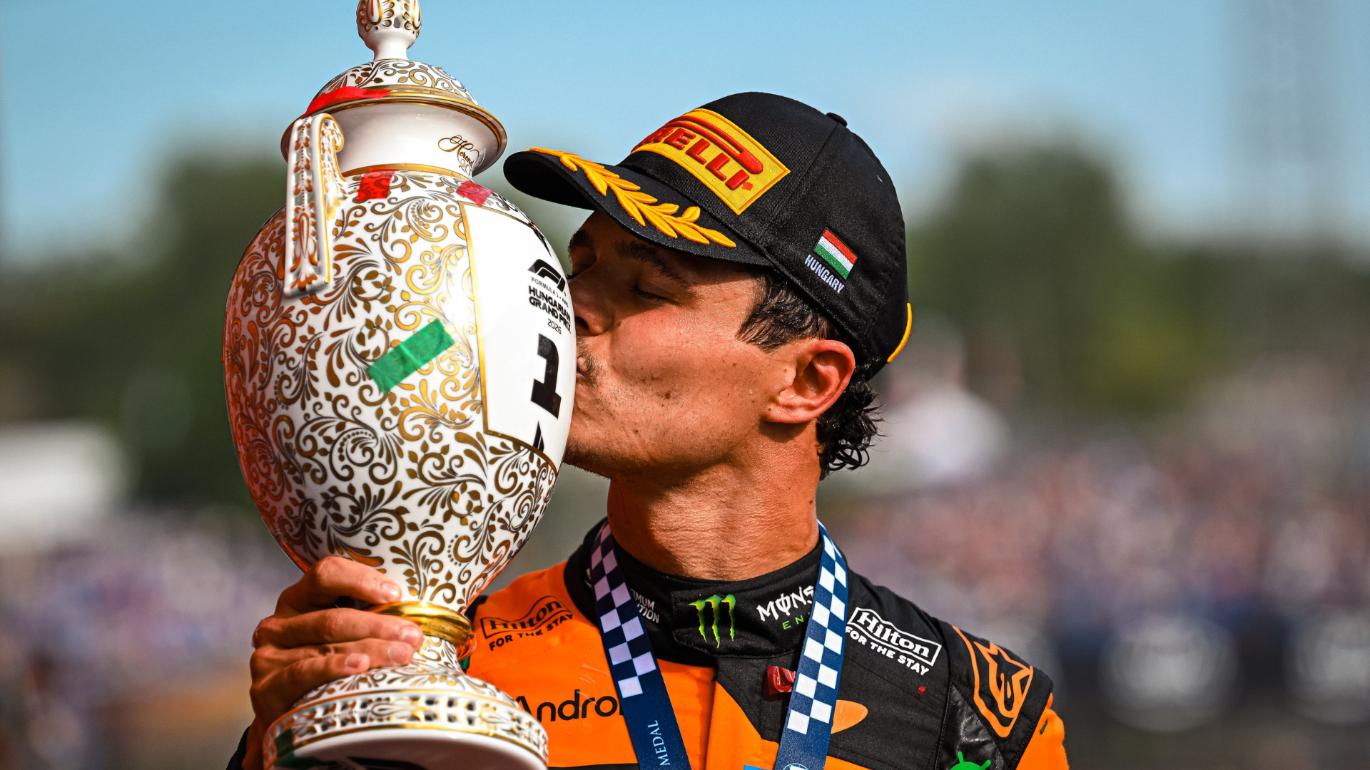 Lando Norris, McLaren, Hungría 2026