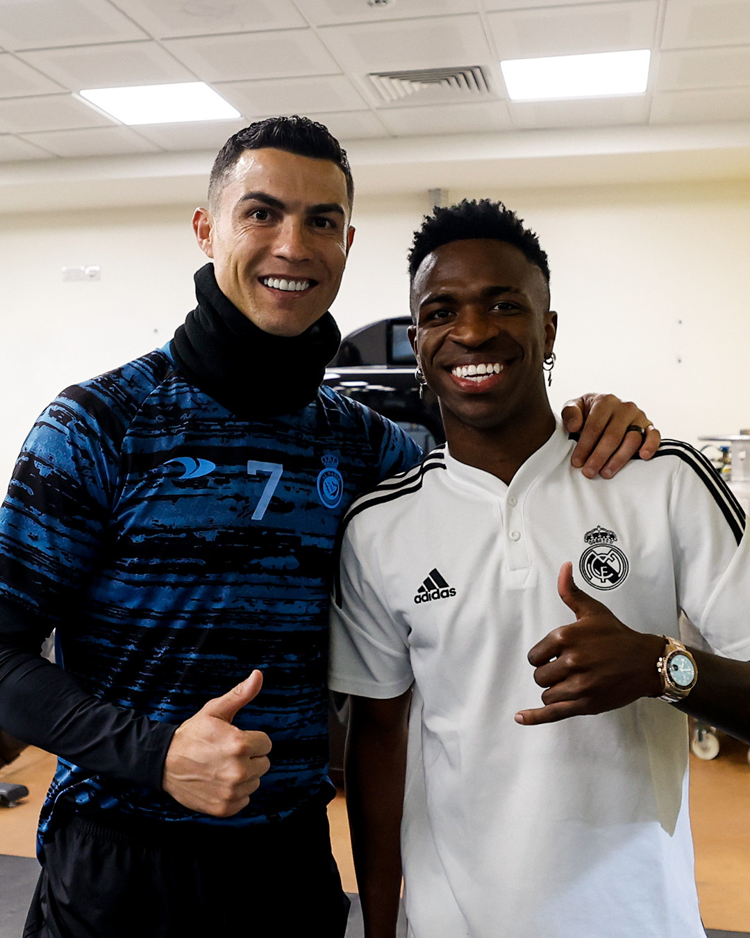 Cristiano Ronaldo Vinicius