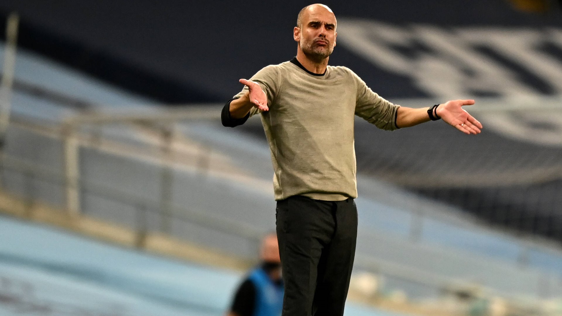 Manchester City Champions League Olymoique Lyon