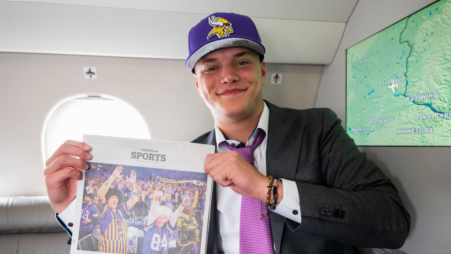 JJ McCarthy, Minnesota Vikings, NFL