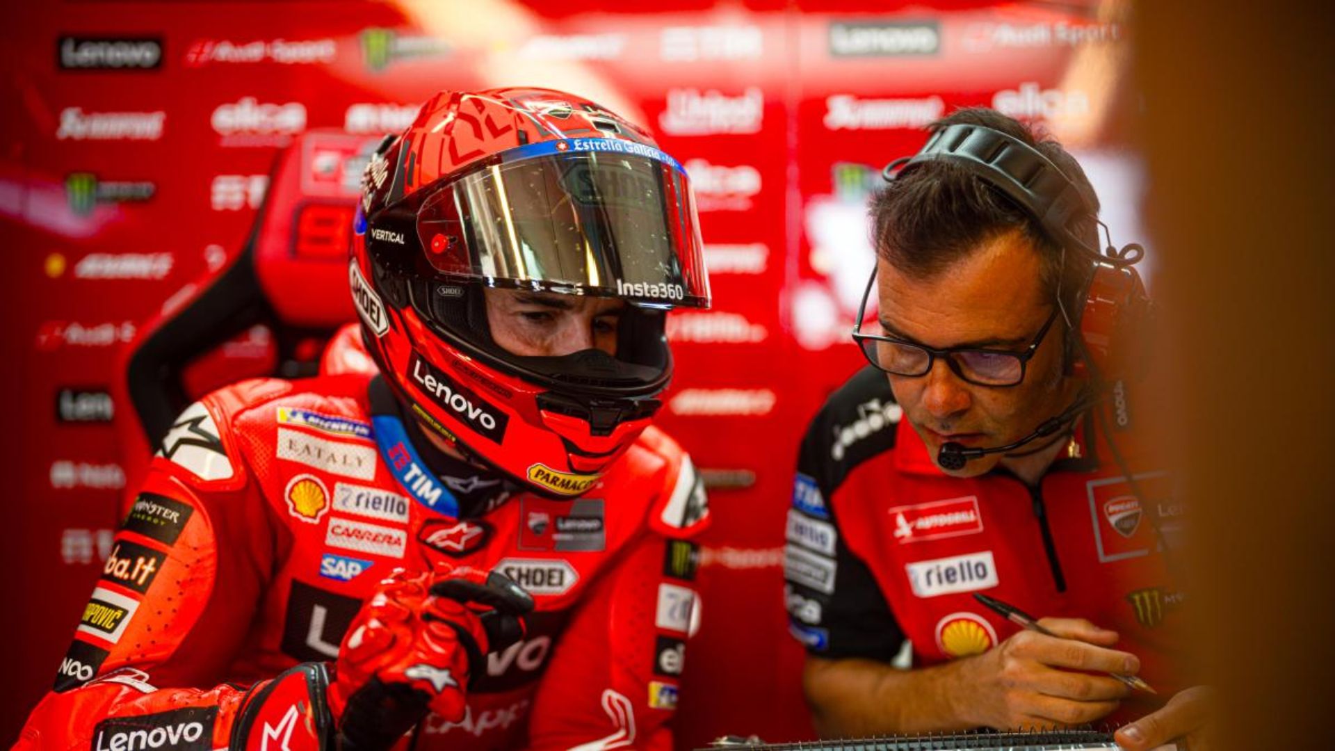 Marc Márquez, Rigamonti, Ducati