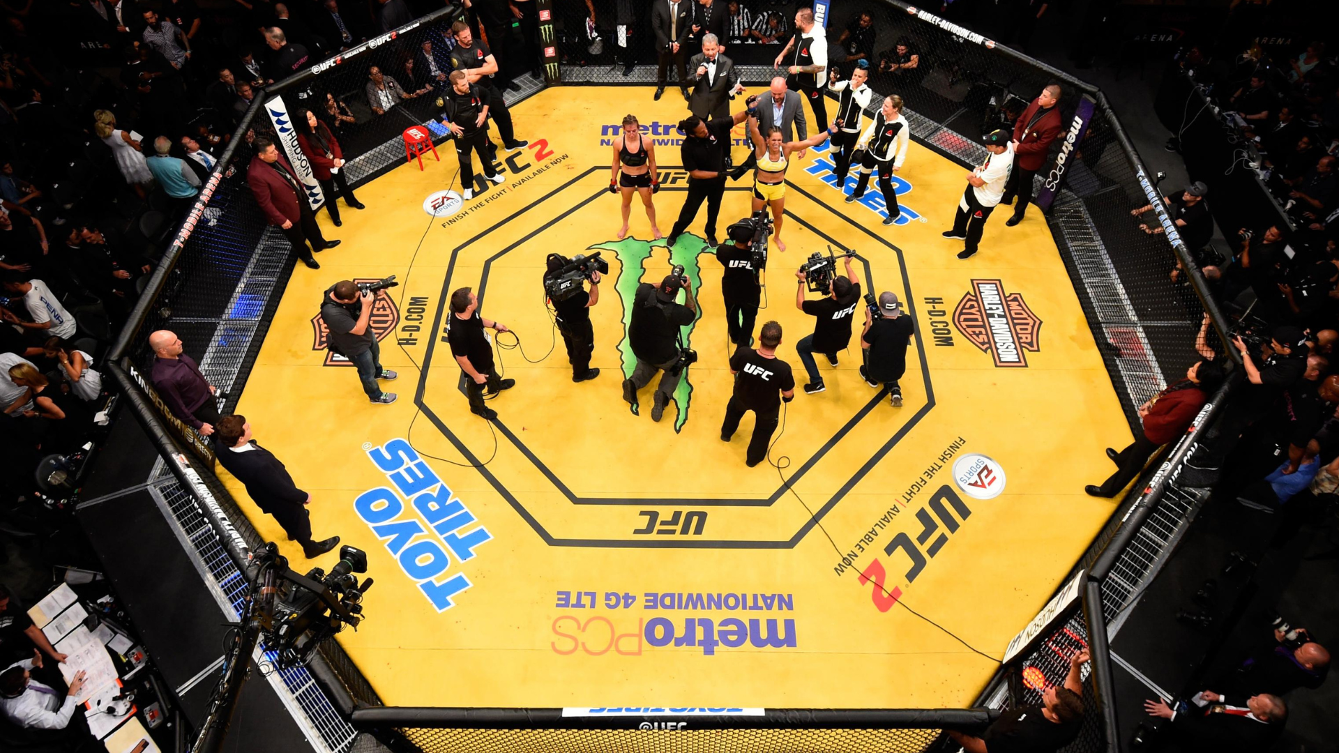 UFC 200 T-Mobile Arena