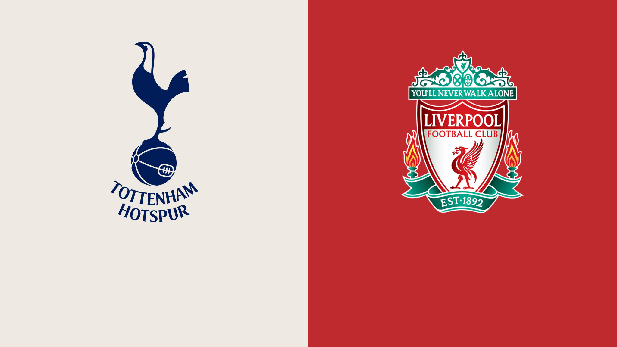 Tottenham v Liverpool