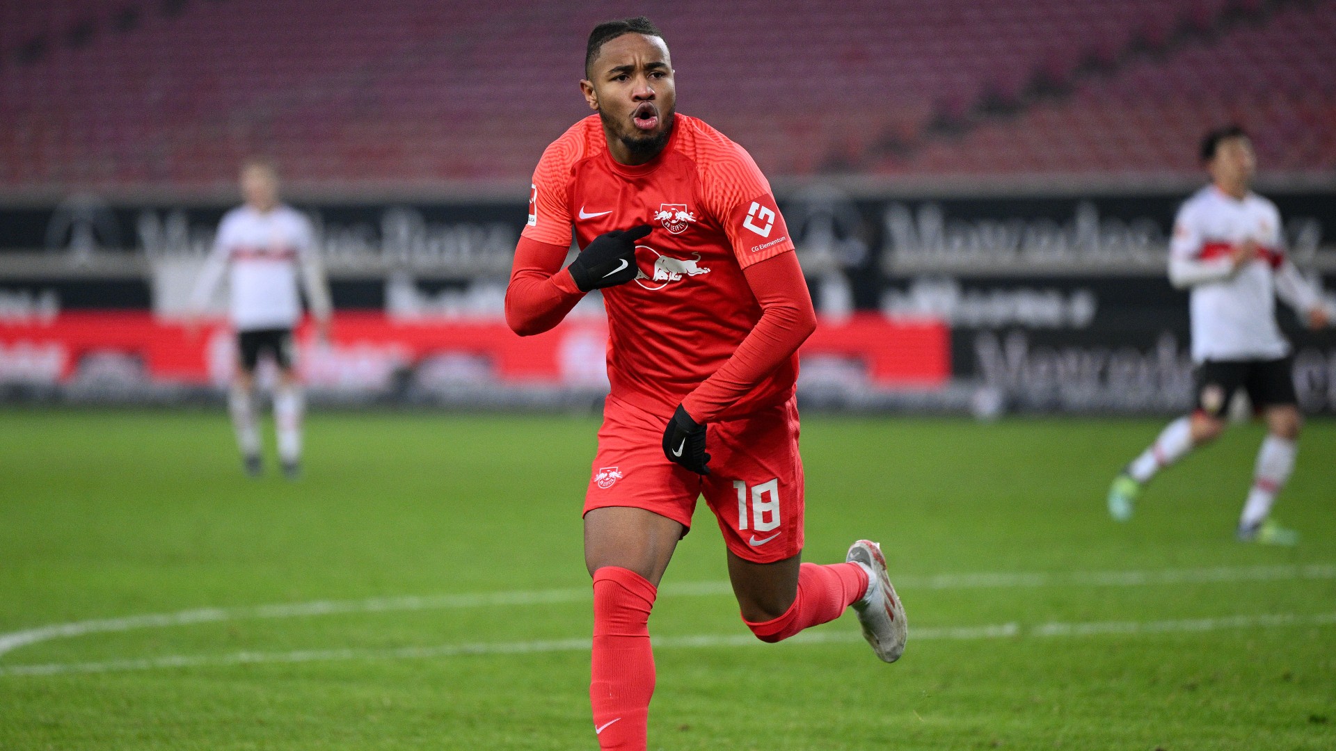 Christopher Nkunku RB Leipzig 15012022