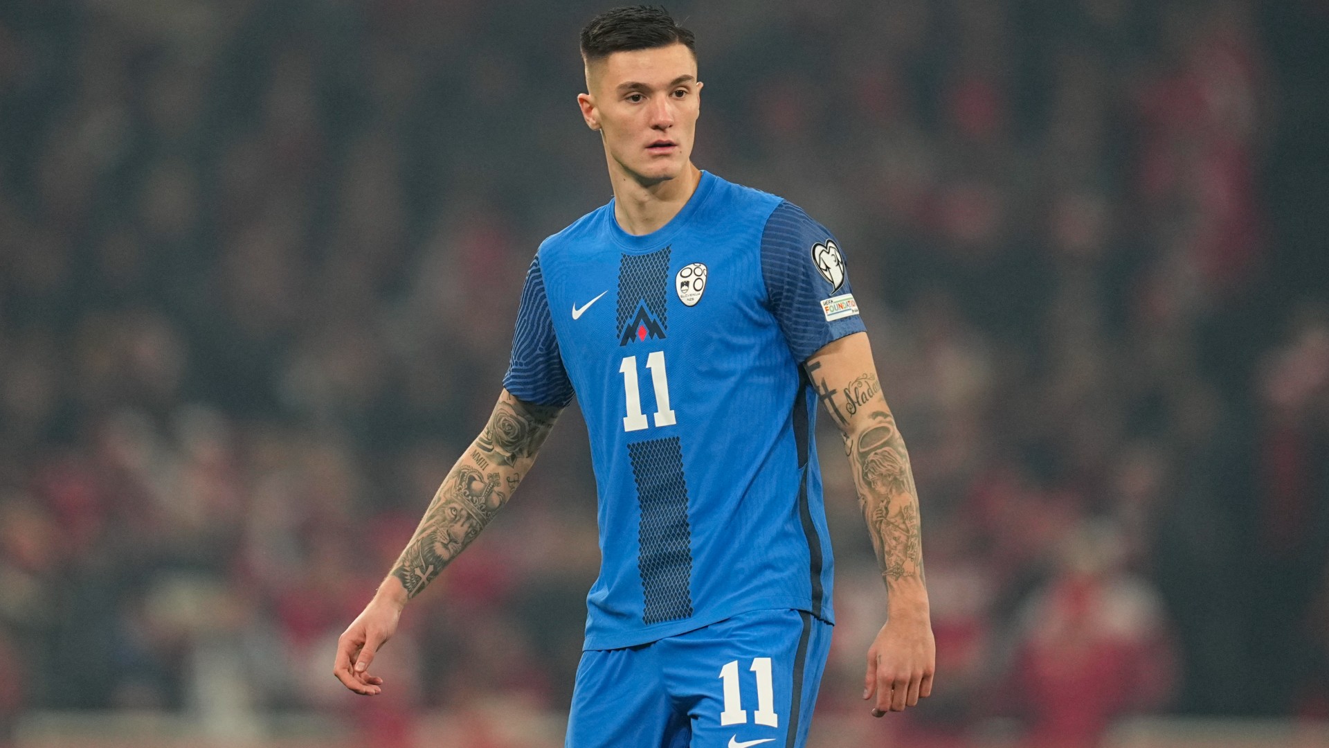 Slowenien Benjamin Sesko 071123