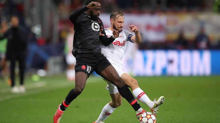 Jonathan Ikone Andreas Ulmer Salzburg Lille 29092021